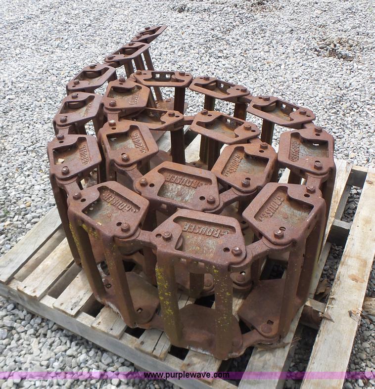 image for item CC9271 Grouser skid steer tracks