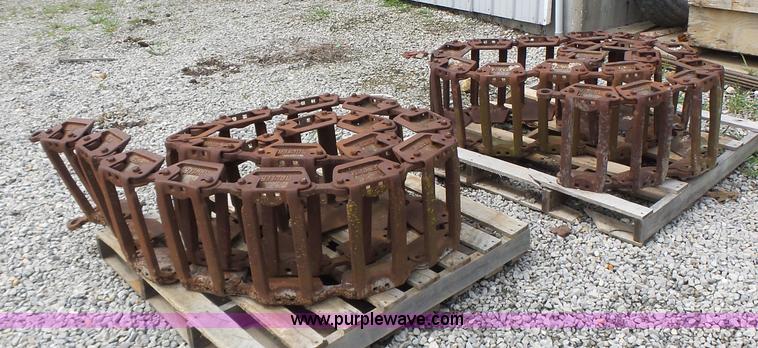 image for item CC9271 Grouser skid steer tracks