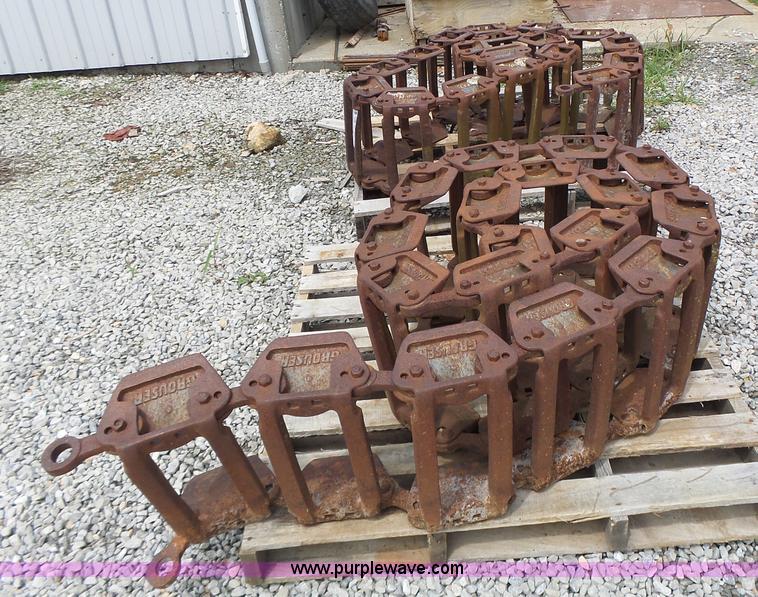image for item CC9271 Grouser skid steer tracks