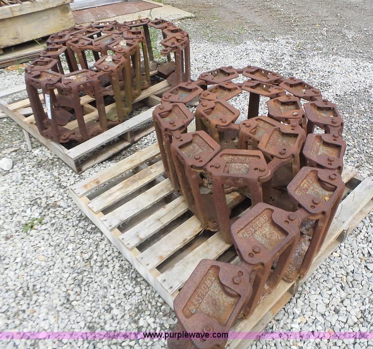 image for item CC9271 Grouser skid steer tracks
