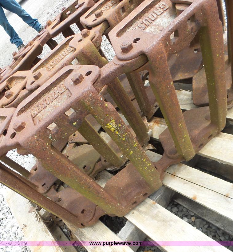 image for item CC9271 Grouser skid steer tracks