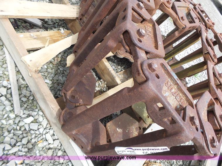 image for item CC9271 Grouser skid steer tracks