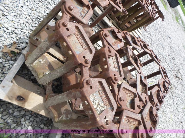 image for item CC9271 Grouser skid steer tracks