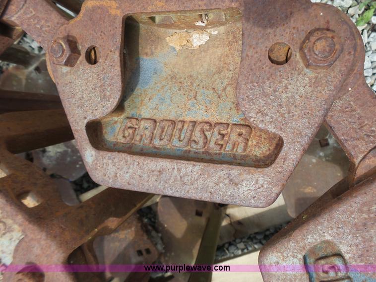 image for item CC9271 Grouser skid steer tracks