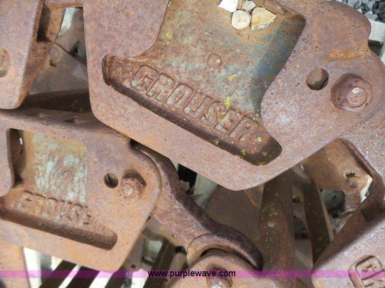 image for item CC9271 Grouser skid steer tracks