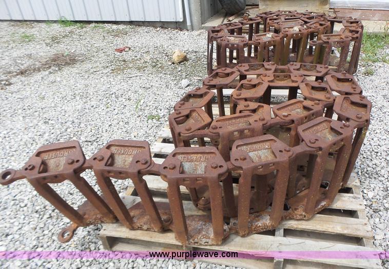 image for item CC9271 Grouser skid steer tracks