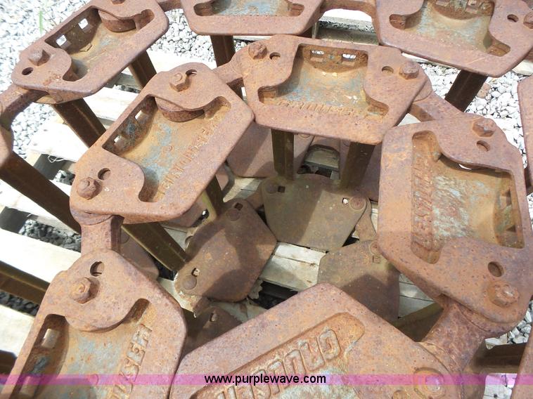 image for item CC9271 Grouser skid steer tracks