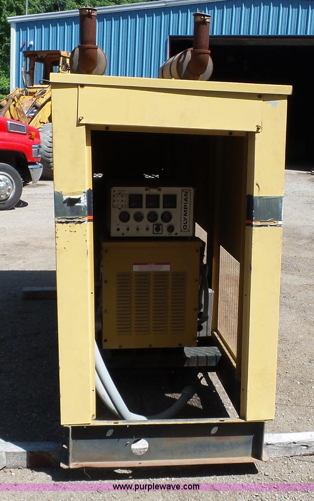 image for item CD9502 Olympian generator