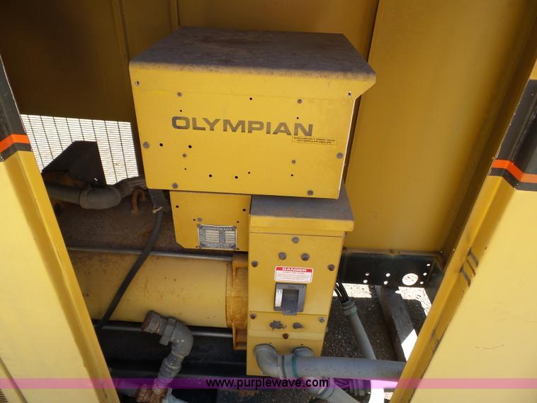 image for item CD9502 Olympian generator