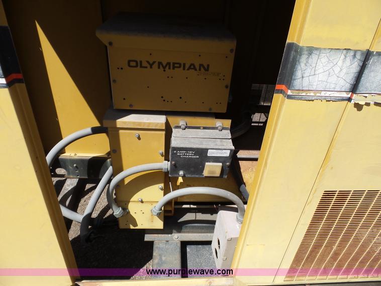 image for item CD9502 Olympian generator