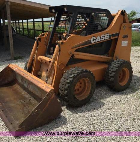image for item F1544 Case 465 skid steer