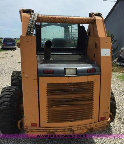 image for item F1544 Case 465 skid steer