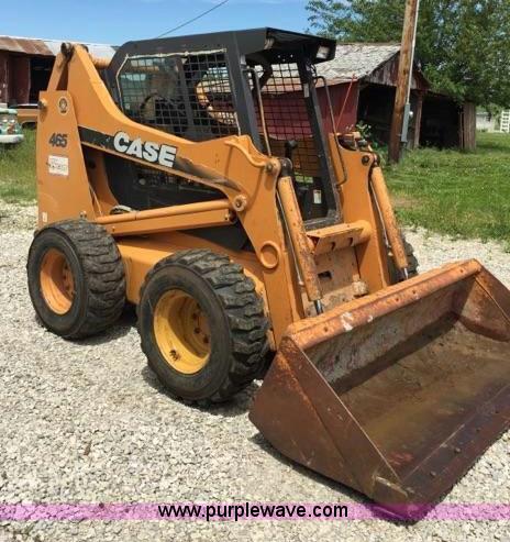 image for item F1544 Case 465 skid steer
