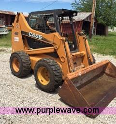 image for item F1544 Case 465 skid steer