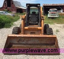 image for item F1544 Case 465 skid steer