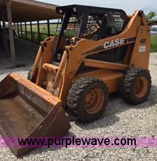 image for item F1544 Case 465 skid steer