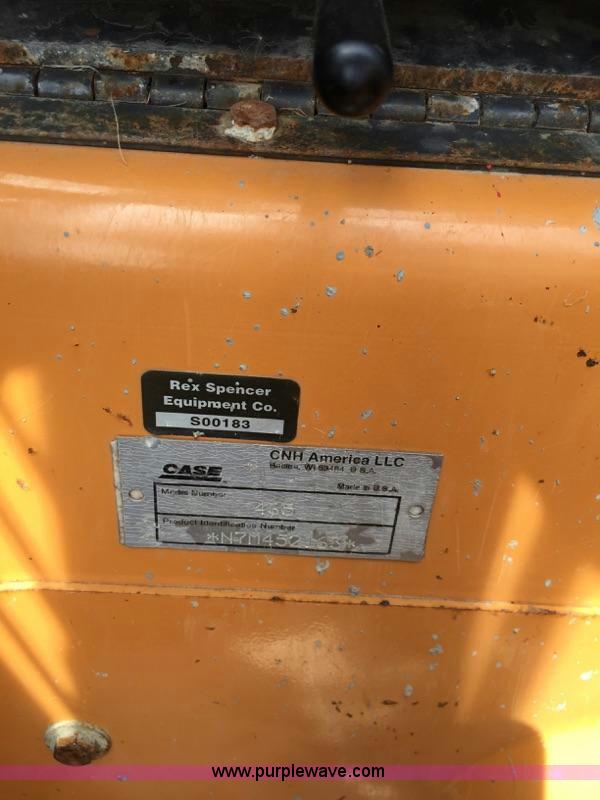 image for item F1544 Case 465 skid steer