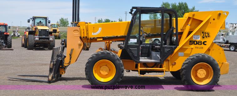 image for item G7425 1998 JCB 508C telehandler