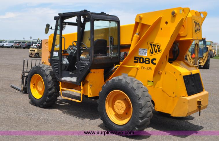 image for item G7425 1998 JCB 508C telehandler
