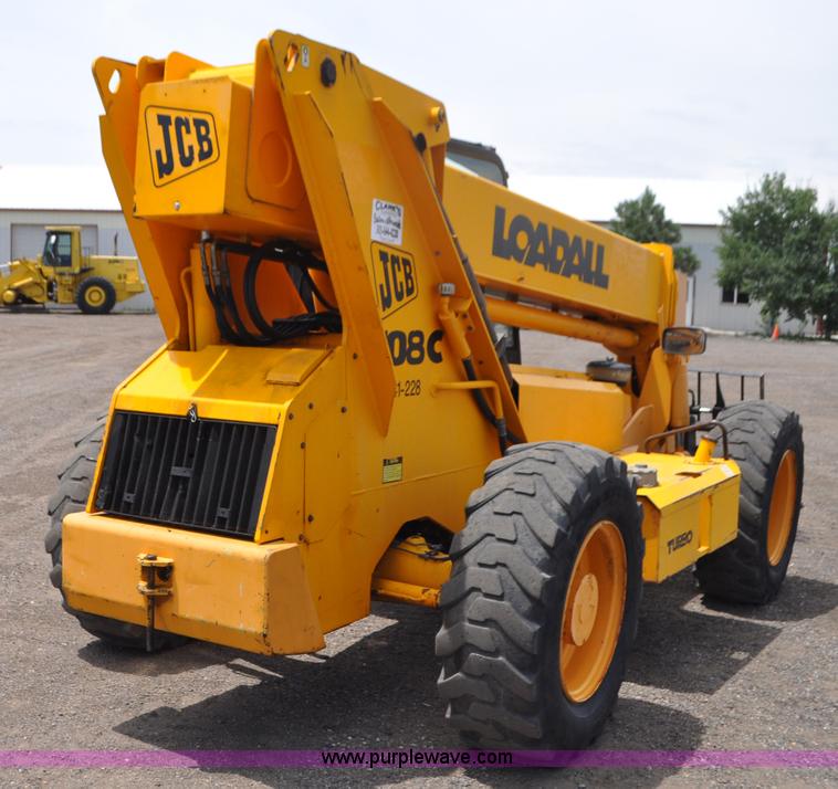 image for item G7425 1998 JCB 508C telehandler