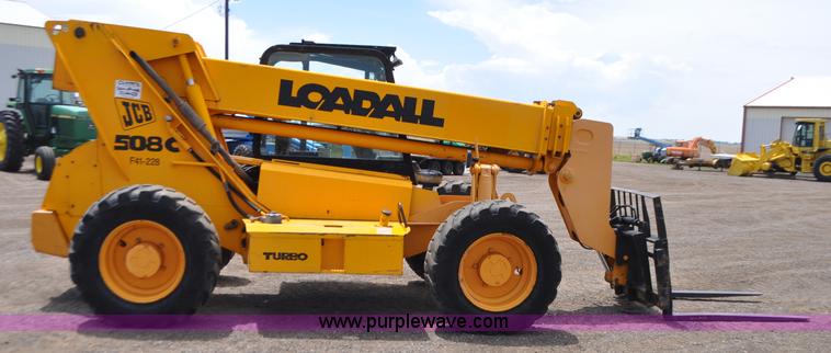image for item G7425 1998 JCB 508C telehandler