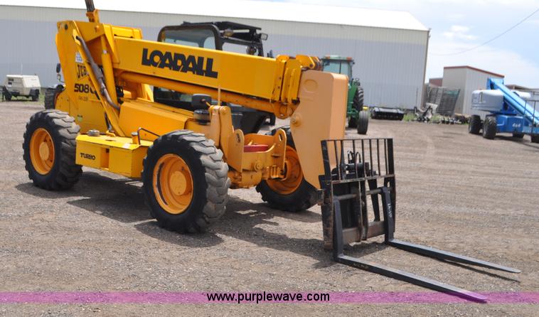 image for item G7425 1998 JCB 508C telehandler