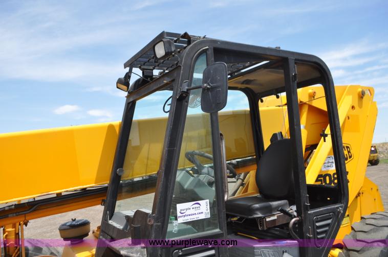 image for item G7425 1998 JCB 508C telehandler