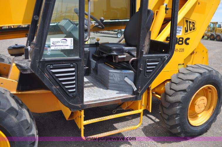 image for item G7425 1998 JCB 508C telehandler