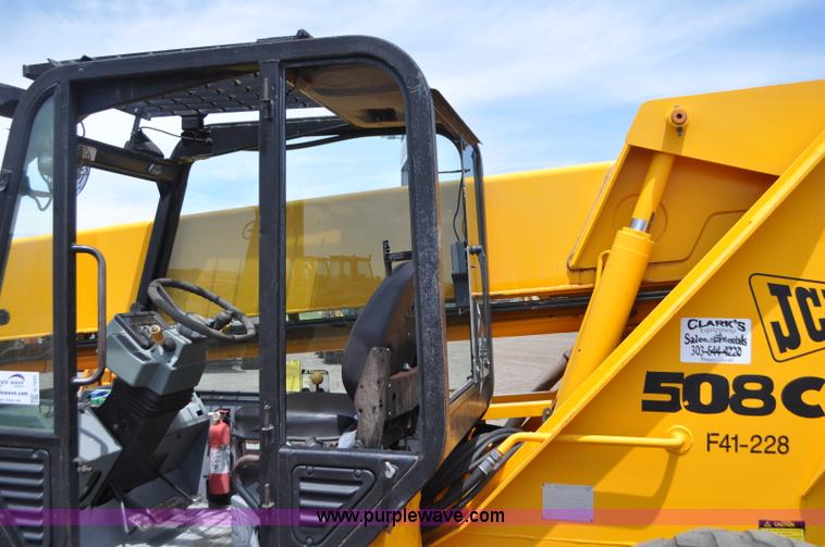 image for item G7425 1998 JCB 508C telehandler