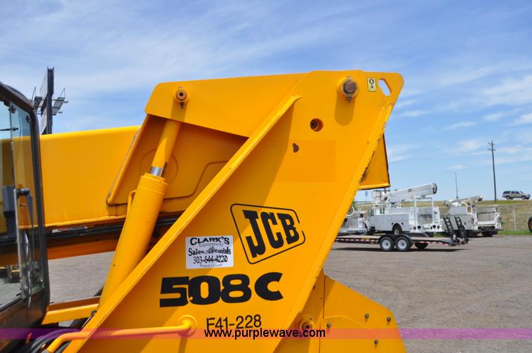 image for item G7425 1998 JCB 508C telehandler