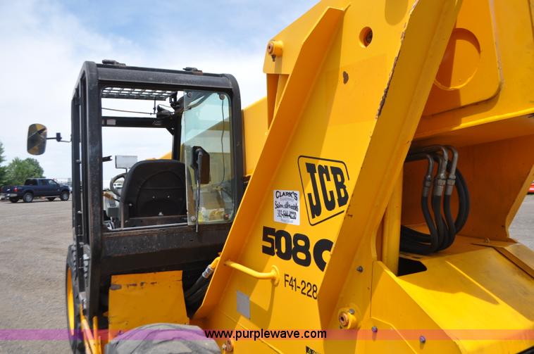 image for item G7425 1998 JCB 508C telehandler