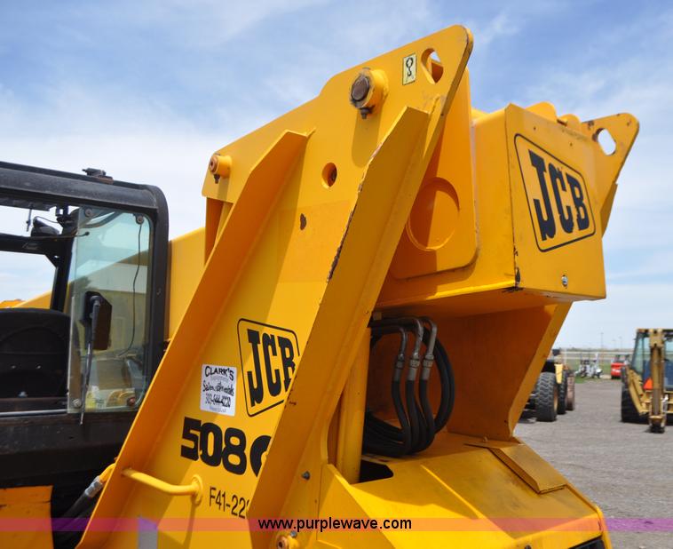 image for item G7425 1998 JCB 508C telehandler