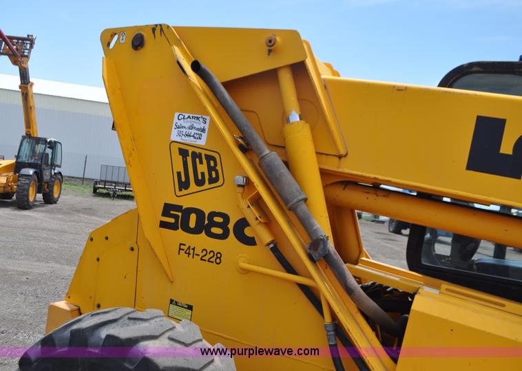 image for item G7425 1998 JCB 508C telehandler