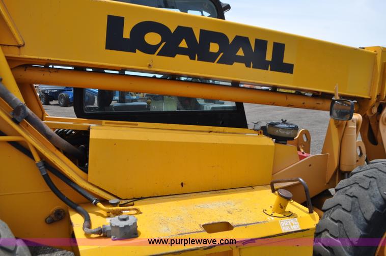 image for item G7425 1998 JCB 508C telehandler