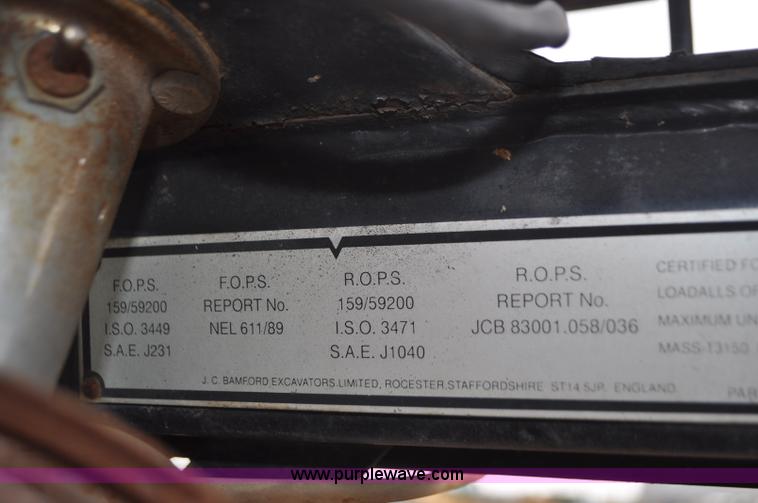 image for item G7425 1998 JCB 508C telehandler