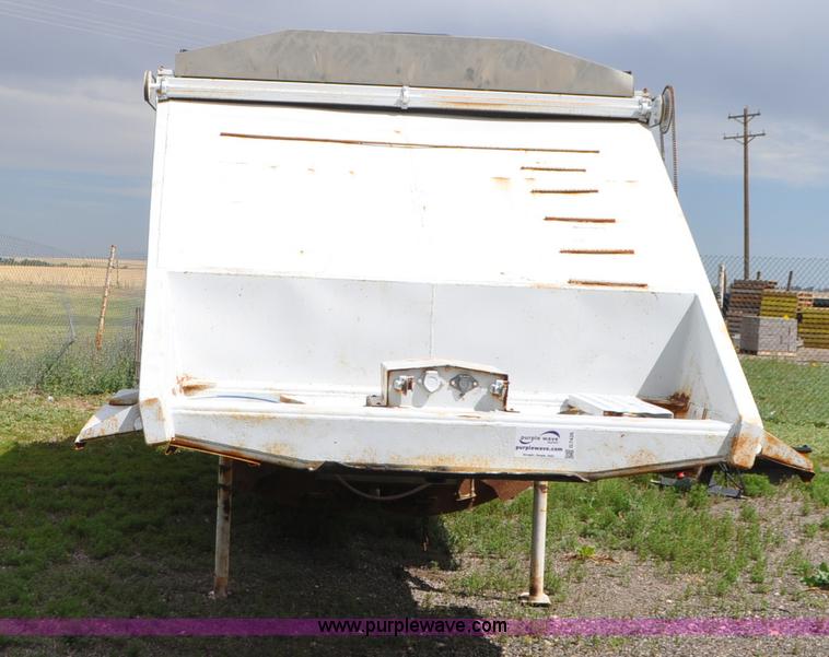 image for item G7426 1994 Ranch bottom dump trailer