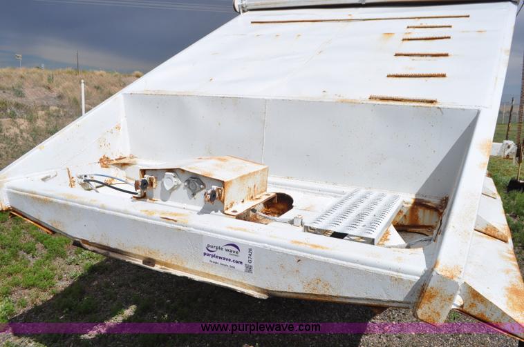 image for item G7426 1994 Ranch bottom dump trailer