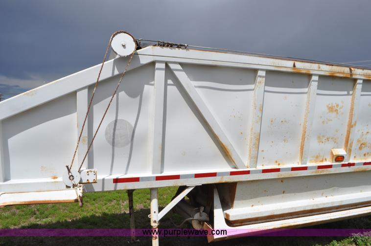 image for item G7426 1994 Ranch bottom dump trailer