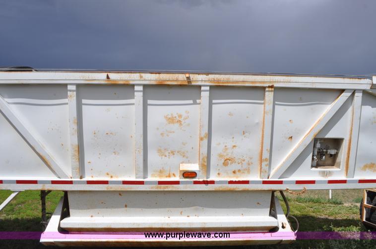 image for item G7426 1994 Ranch bottom dump trailer