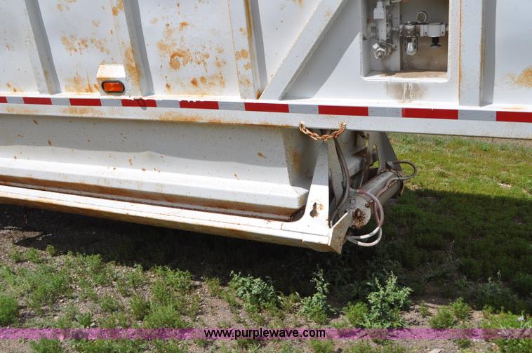 image for item G7426 1994 Ranch bottom dump trailer