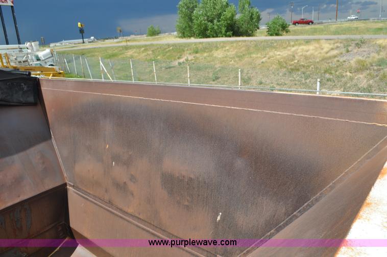 image for item G7426 1994 Ranch bottom dump trailer