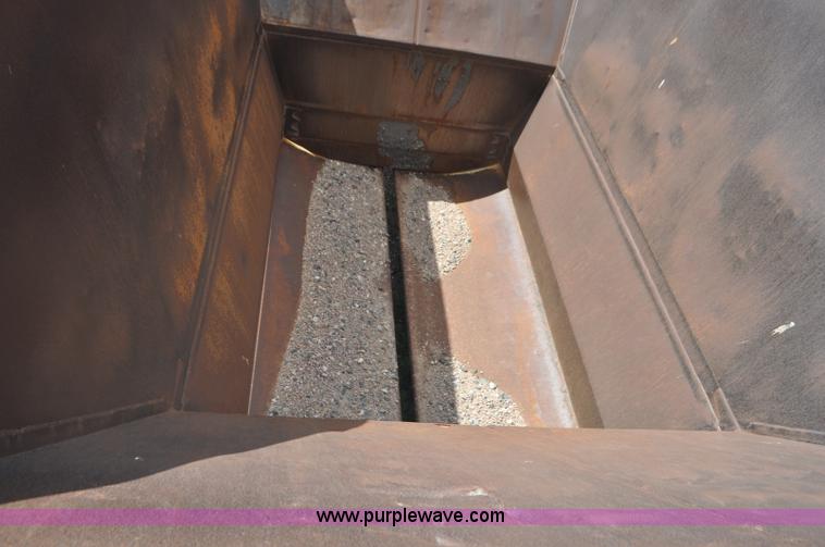 image for item G7426 1994 Ranch bottom dump trailer