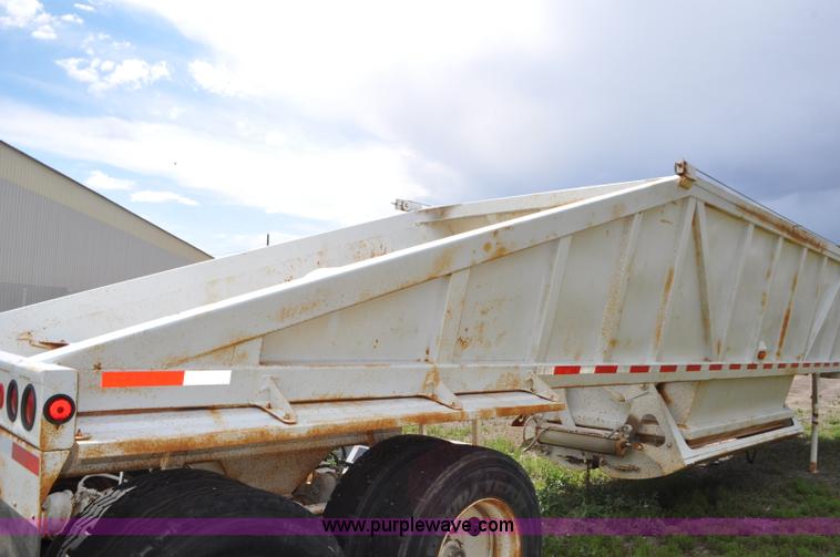 image for item G7426 1994 Ranch bottom dump trailer