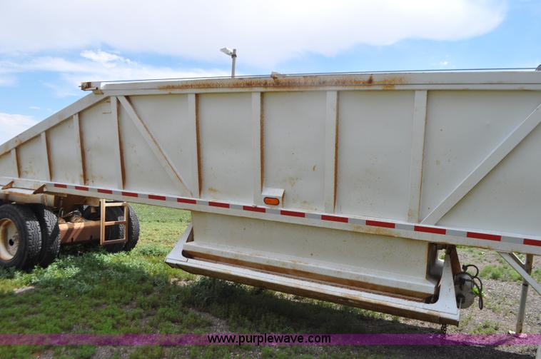 image for item G7426 1994 Ranch bottom dump trailer
