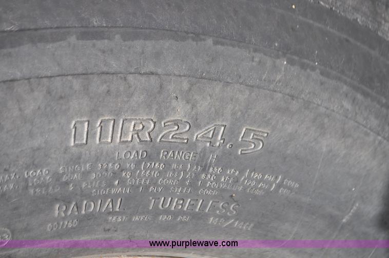 image for item G7426 1994 Ranch bottom dump trailer