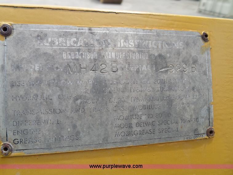 image for item J4047 Broderson MH42-B hydra hammer