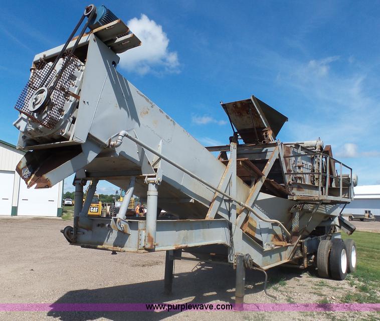 image for item J5486 Cedarapids 1304 wash plant