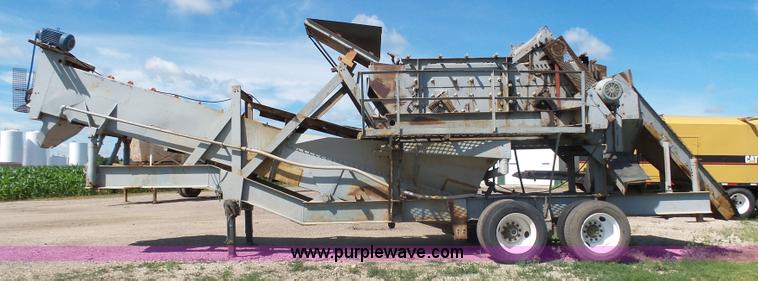 image for item J5486 Cedarapids 1304 wash plant