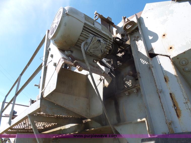 image for item J5486 Cedarapids 1304 wash plant