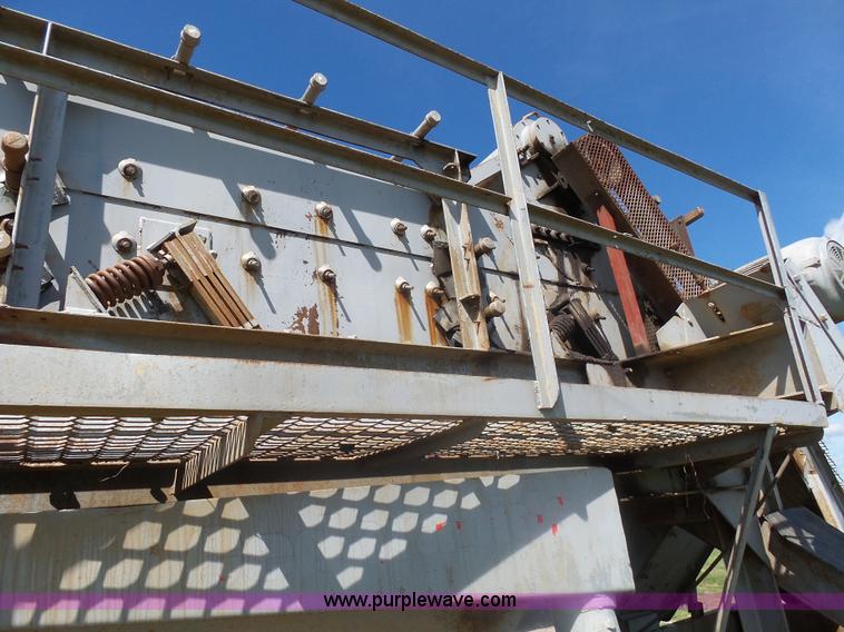 image for item J5486 Cedarapids 1304 wash plant